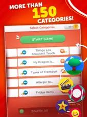 Stop: Categories Word Game