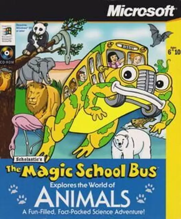 The Magic School Bus Explores the World of Animals