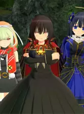 Senran Kagura Burst Re:Newal - Kagura, Naraku & Ryouki Set