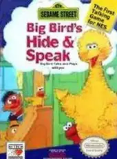 Big Bird's Hide and Speak