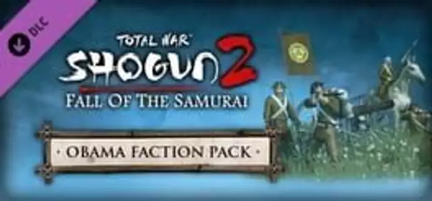 Total War: Shogun 2 - Fall of the Samurai: The Obama Faction Pack