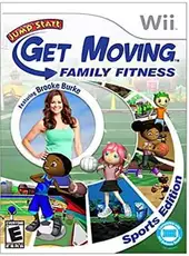 JumpStart: Get Moving Family Fitness Sports Edition featuring Brooke Burke