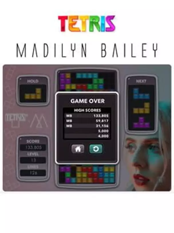 Tetris: Featuring Madilyn Bailey