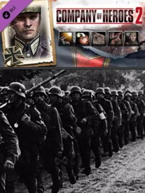 Company of Heroes 2: German Commander - Osttruppen Doctrine