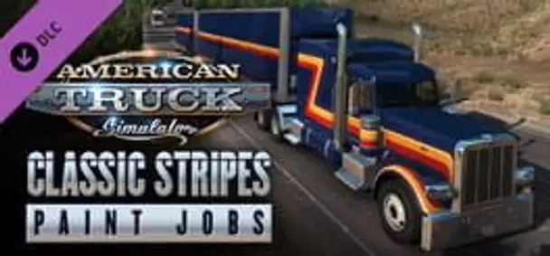 American Truck Simulator: Classic Stripes Paint Jobs Pack