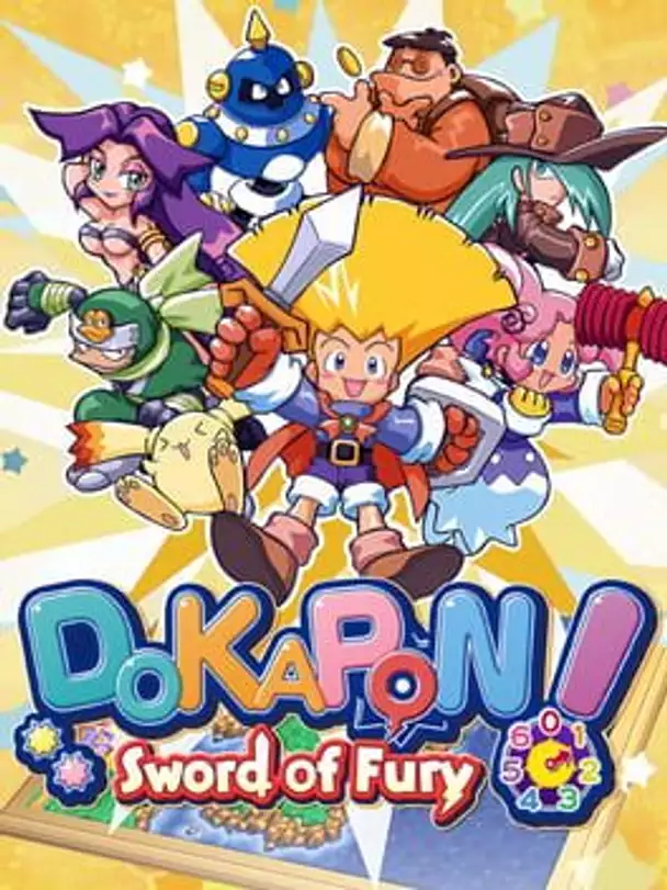 Dokapon! Sword of Fury