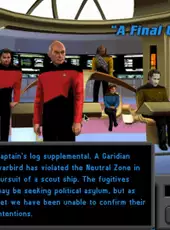 Star Trek: The Next Generation - A Final Unity