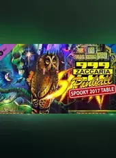 Zaccaria Pinball: Spooky 2017 Table