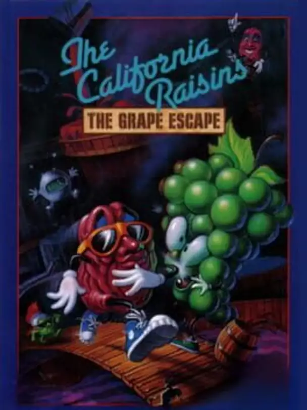 The California Raisins: The Grape Escape