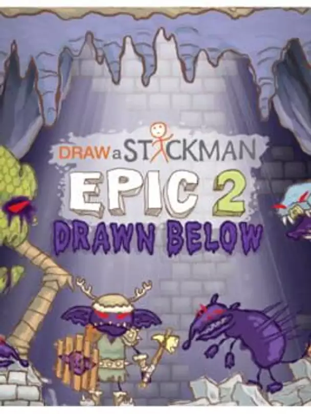 Draw a Stickman: Epic 2 - Drawn Below