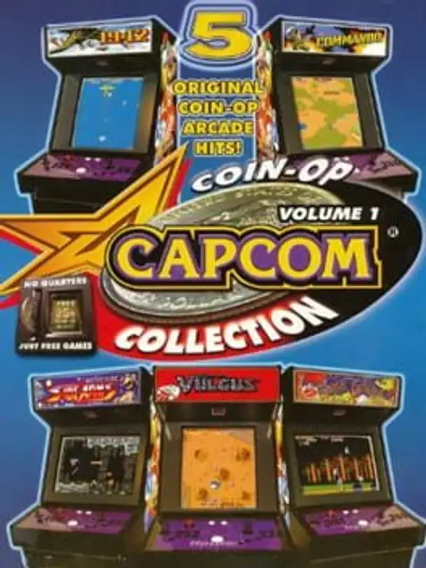 Capcom Coin-Op Collection Volume 1