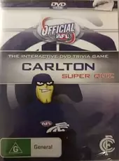 Official AFL: The Interactive DVD Trivia Game - Carlton Super Quiz