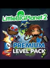 LittleBigPlanet 2: DC Comics Premium Level Pack