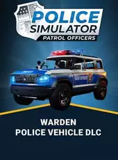 Police Simulator: Patrol Officers - Warden Police Vehicle