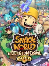 Snack World: The Dungeon Crawl - Gold