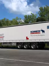 Euro Truck Simulator 2: Schmitz Cargobull Trailer Pack