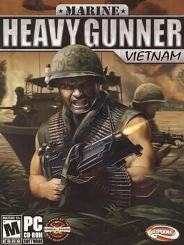 Marine Heavy Gunner: Vietnam