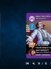 Dresden Files Cooperative Card Game: Mouse & Variants