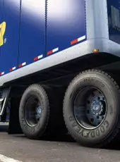 American Truck Simulator: Goodyear Tires Pack