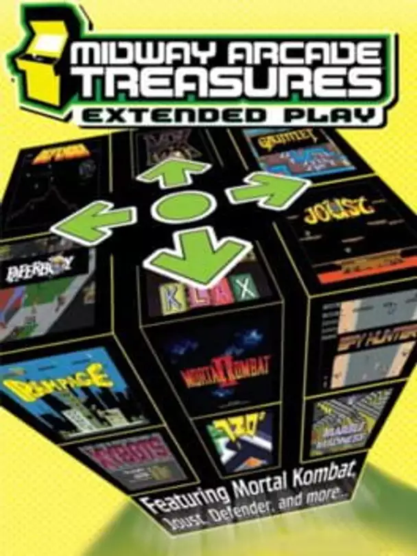 Midway Arcade Treasures: Extended Play