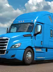 American Truck Simulator: Freightliner Cascadia